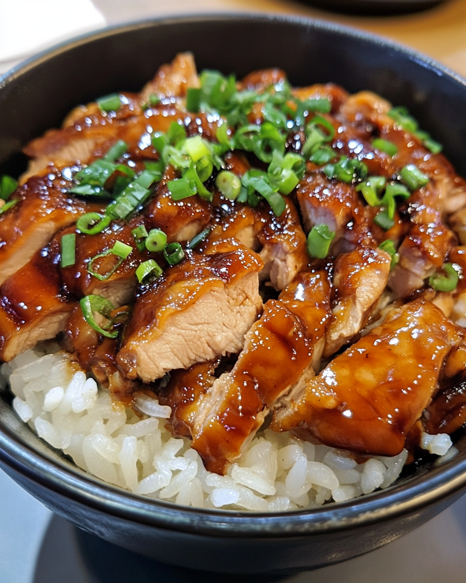 Honey BBQ chicken and rice in pressure cooker with sealed float valve