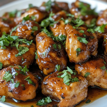 Honey Garlic Chicken Recipe taken with iphone 15 pro max --iw 2 --ar 4:5 --v 6.1 --raw