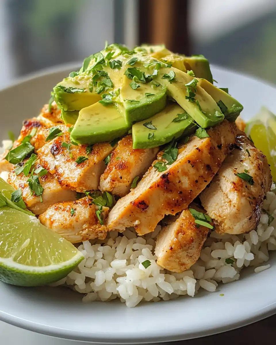 Honey lime chicken marinating in a bowl