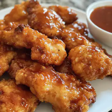 Hot Honey Chicken Cutlets taken with iphone 15 pro max --iw 2 --ar 4:5 --v 6.1 --raw