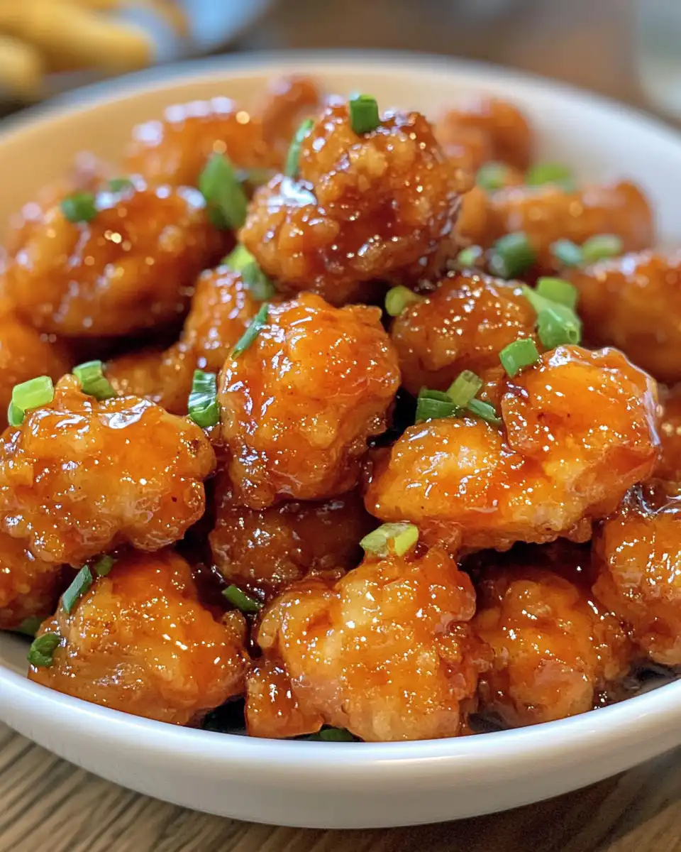 Hot Honey Chicken cooking aroma escaping from pressure cooker