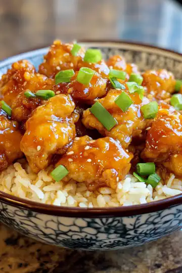 Hot Orange Chicken Panda Express Recipe taken with iphone 15 pro max --iw 2 --ar 4:5 --v 6.1 --raw
