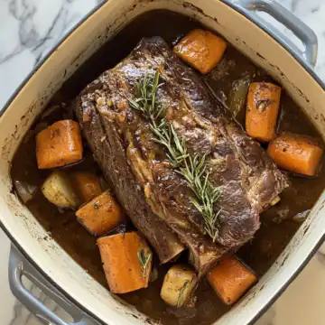 Italian Pot Roast Straccato taken with iphone 15 pro max --iw 2 --ar 4:5 --v 6.1 --raw