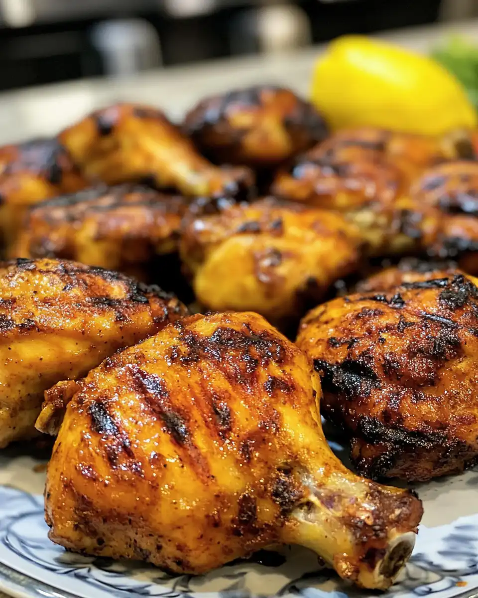 Marinade ingredients combined for juicy Cuban chicken