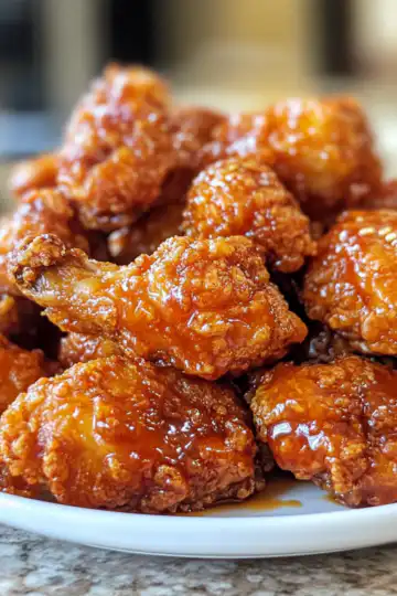 Korean Fried Chicken Recipe taken with iphone 15 pro max --iw 2 --ar 4:5 --v 6.1 --raw