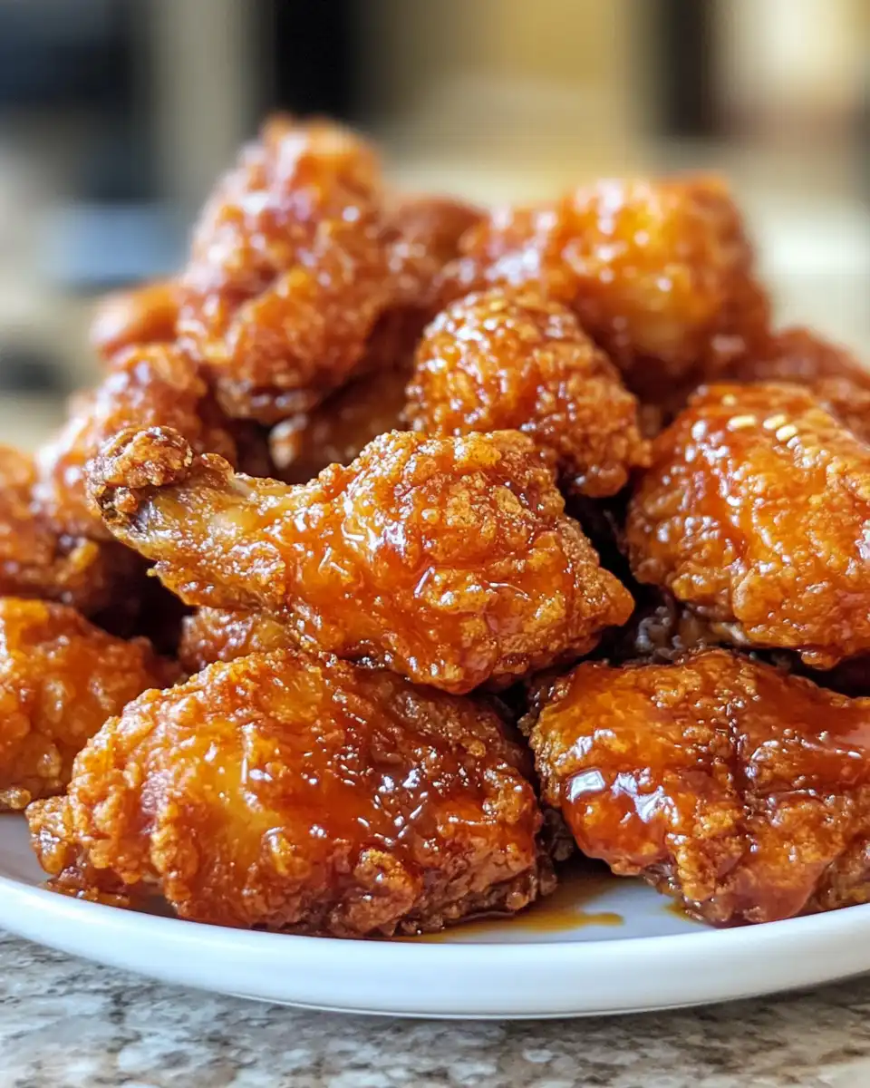 Steaming Korean fried chicken in pressure cooker