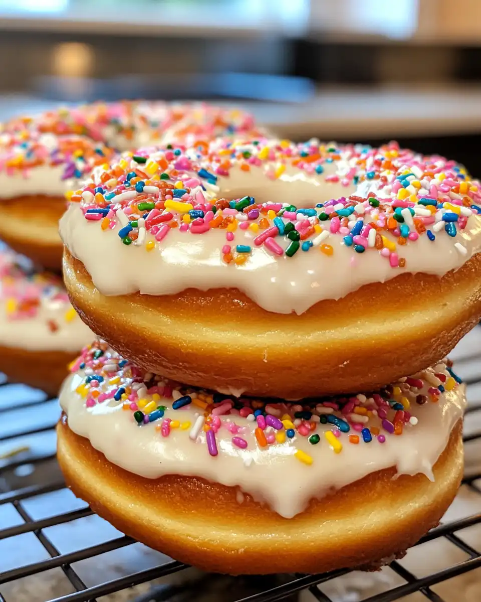 Final homemade milk cream doughnuts with yuzu filling