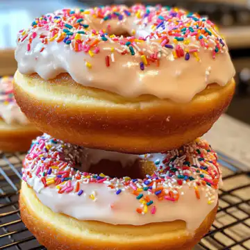 Korean Milk Cream Donut Recipe taken with iphone 15 pro max --iw 2 --ar 4:5 --v 6.1 --raw
