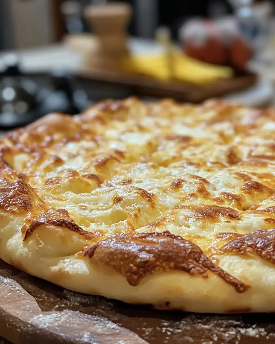 Close up of a plated slice of kreatopita with crispy layers and savory filling