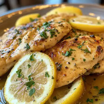 Lemon Chicken Romano taken with iphone 15 pro max --iw 2 --ar 4:5 --v 6.1 --raw