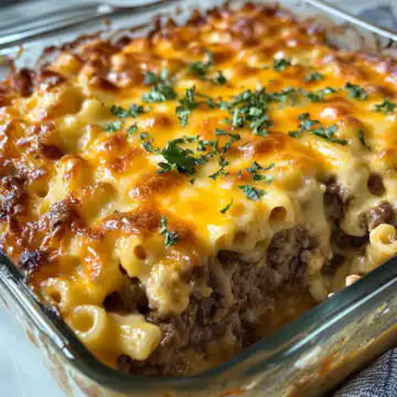 Mac And Cheese Meatloaf Casserole taken with iphone 15 pro max --iw 2 --ar 4:5 --v 6.1 --raw