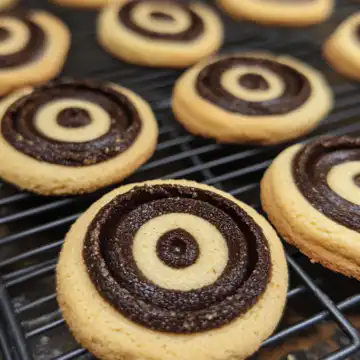 Magical Spiral Cookies taken with iphone 15 pro max --iw 2 --ar 4:5 --v 6.1 --raw