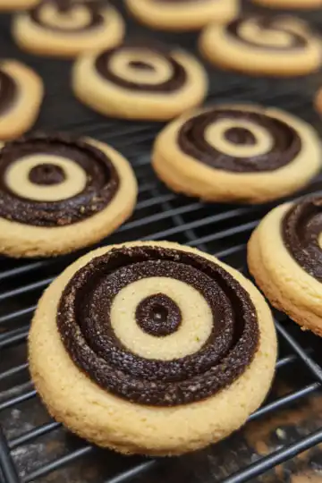 Magical Spiral Cookies taken with iphone 15 pro max --iw 2 --ar 4:5 --v 6.1 --raw