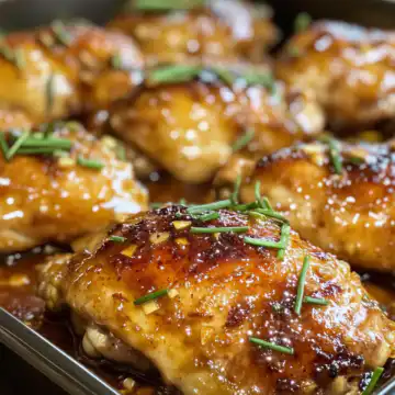 Maple Orange Glazed Chicken Quarters taken with iphone 15 pro max --iw 2 --ar 4:5 --v 6.1 --raw
