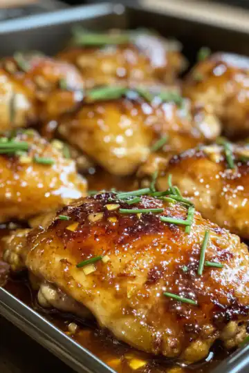 Maple Orange Glazed Chicken Quarters taken with iphone 15 pro max --iw 2 --ar 4:5 --v 6.1 --raw