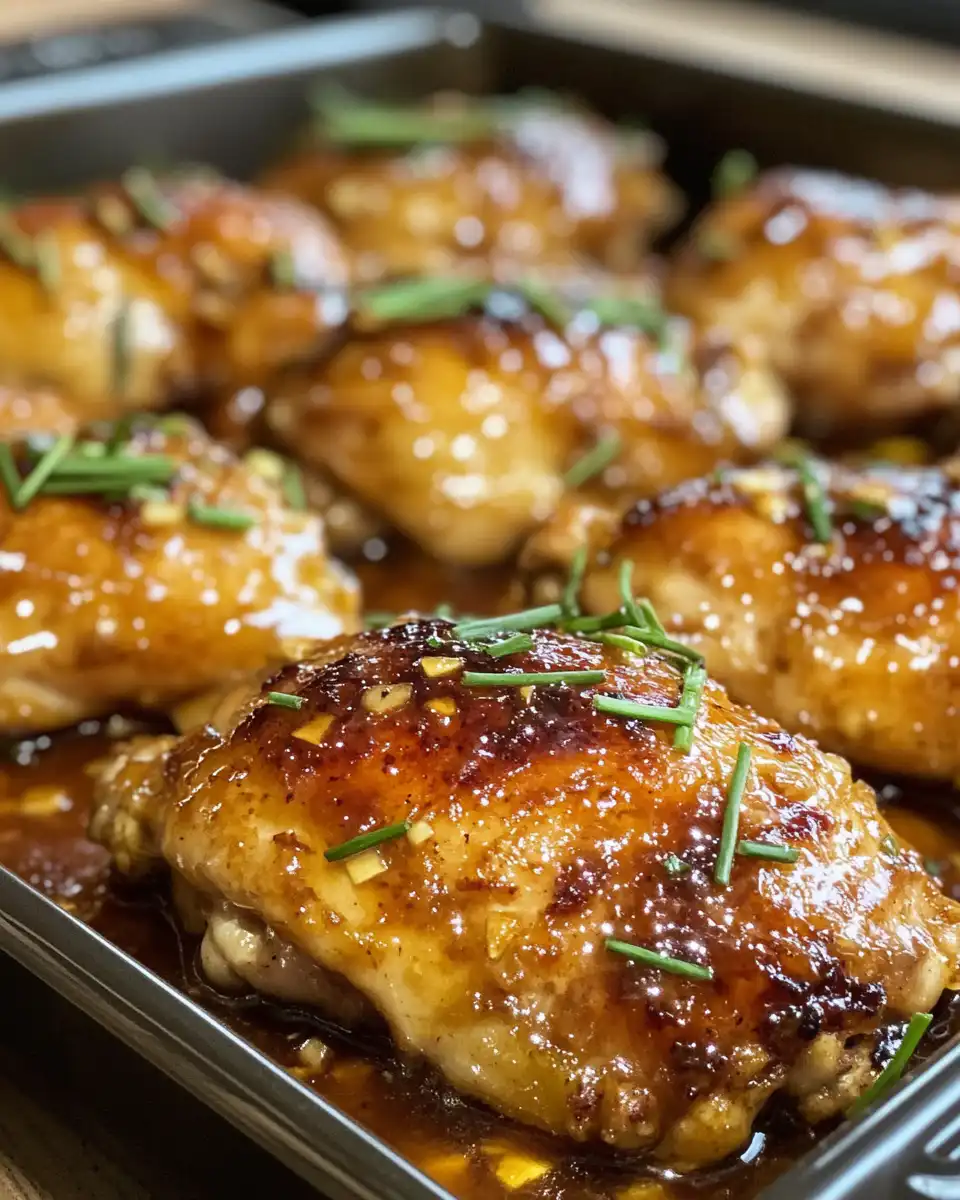 Pressure cooker sealing in maple orange glazed chicken flavors with float valve visible