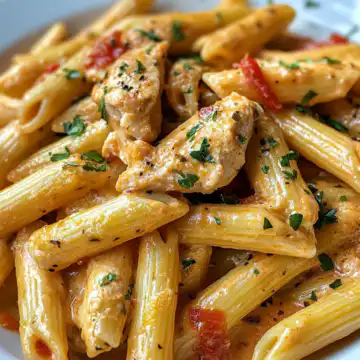 Marry Me Chicken Pasta taken with iphone 15 pro max --iw 2 --ar 4:5 --v 6.1 --raw