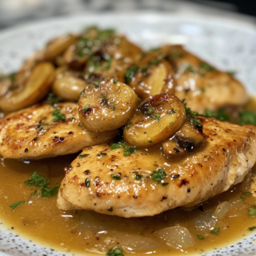 Marry Me Chicken Recipe taken with iphone 15 pro max --iw 2 --ar 4:5 --v 6.1 --raw