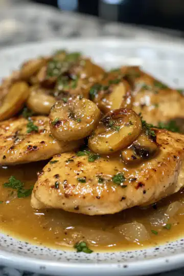 Marry Me Chicken Recipe taken with iphone 15 pro max --iw 2 --ar 4:5 --v 6.1 --raw