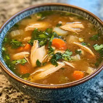 Marry Me Chicken Soup taken with iphone 15 pro max --iw 2 --ar 4:5 --v 6.1 --raw