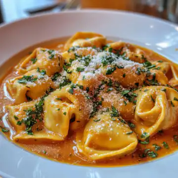 Marry Me Chicken Tortellini taken with iphone 15 pro max --iw 2 --ar 4:5 --v 6.1 --raw