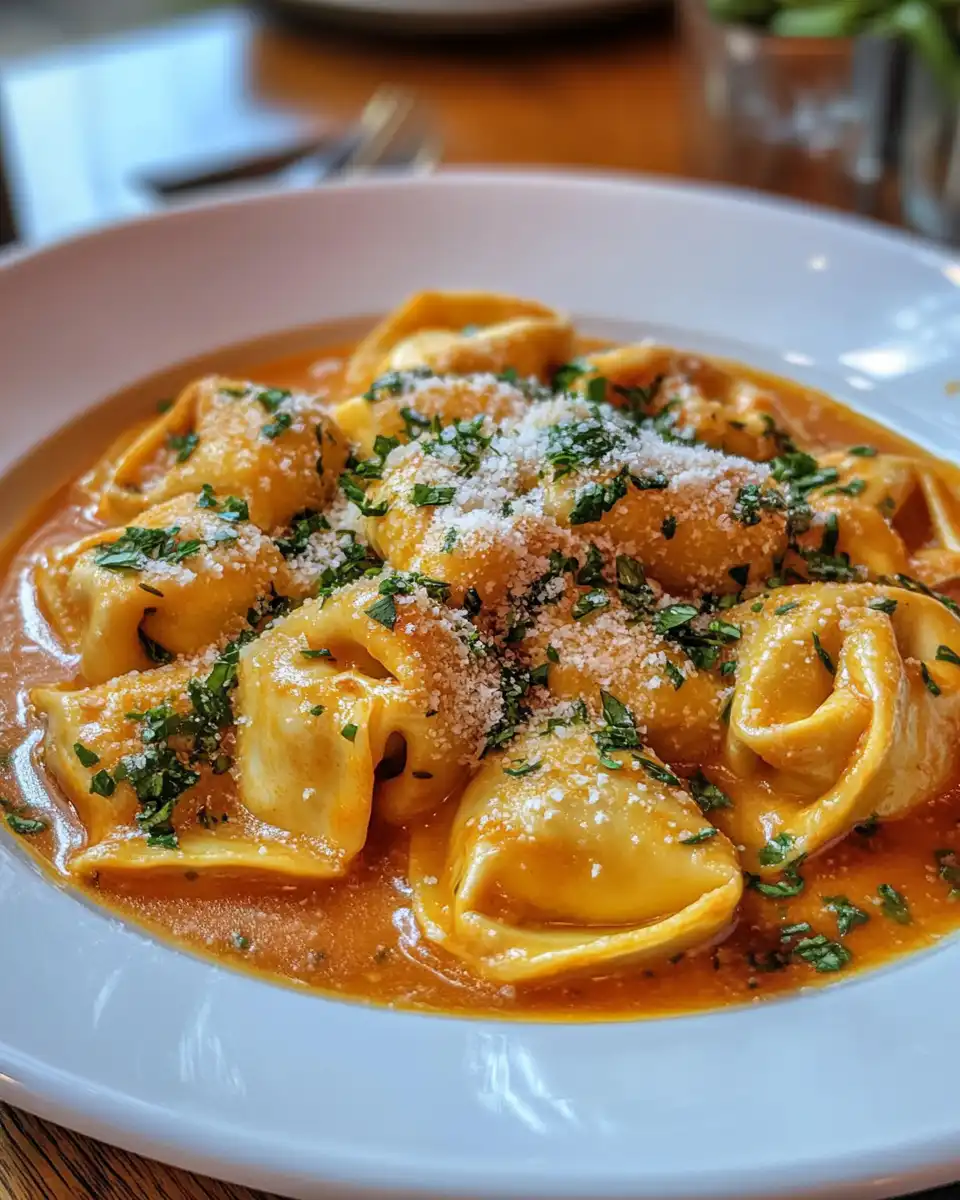 Marry Me Chicken Tortellini cooked in pressure cooker, sizzling and delicious