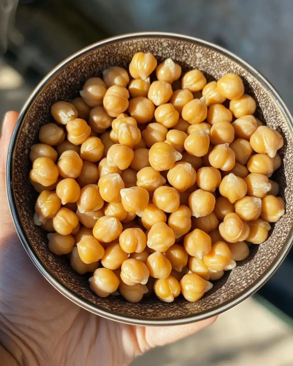 Final creamy marry me chickpeas dish ready to serve