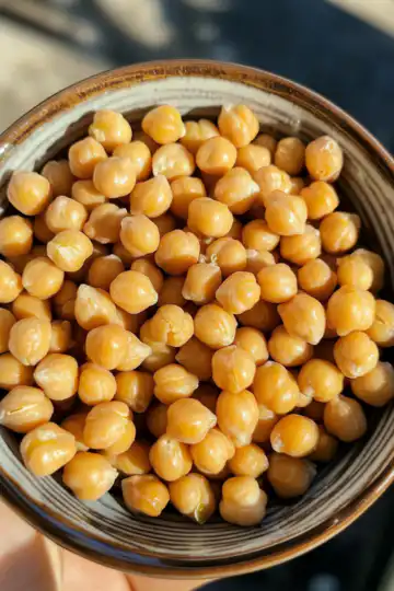 Marry Me Chickpeas taken with iphone 15 pro max --iw 2 --ar 4:5 --v 6.1 --raw