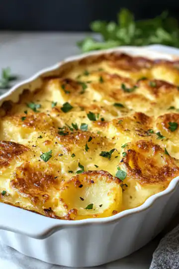 Masala Scalloped Potatoes taken with iphone 15 pro max --iw 2 --ar 4:5 --v 6.1 --raw