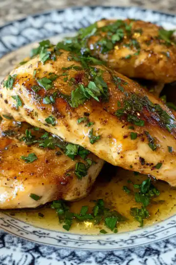 Melt In Your Mouth Chicken Recipe taken with iphone 15 pro max --iw 2 --ar 4:5 --v 6.1 --raw
