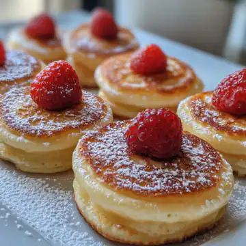 Mini German Pancakes taken with iphone 15 pro max --iw 2 --ar 4:5 --v 6.1 --raw