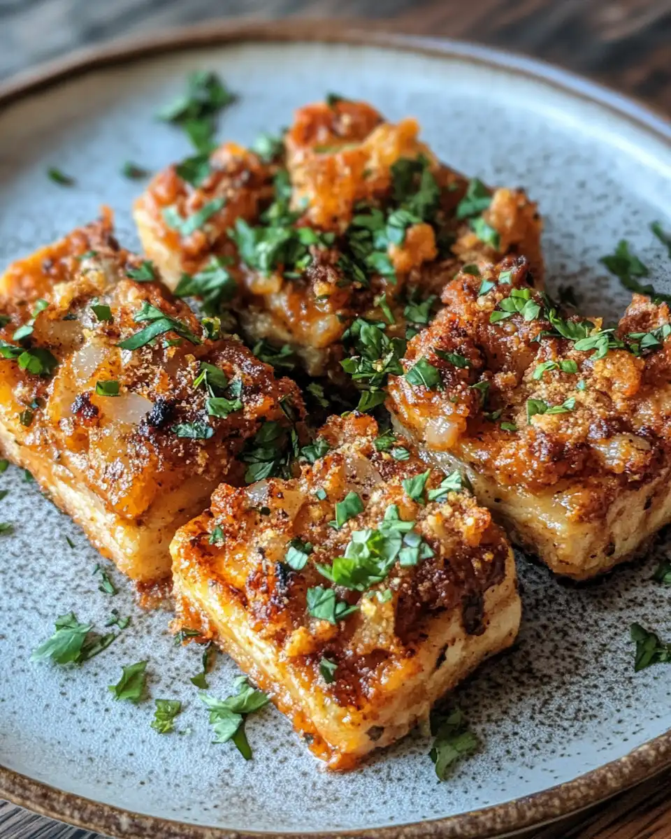 Final golden and crispy Moroccan kefta briouates served warm