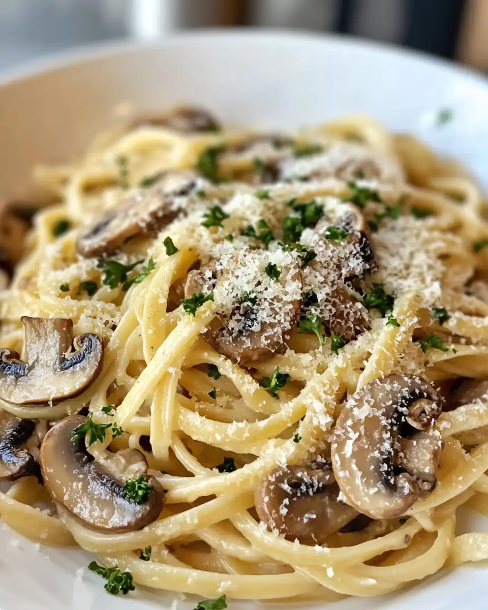 Sautéed onions and cremini mushrooms in pressure cooker