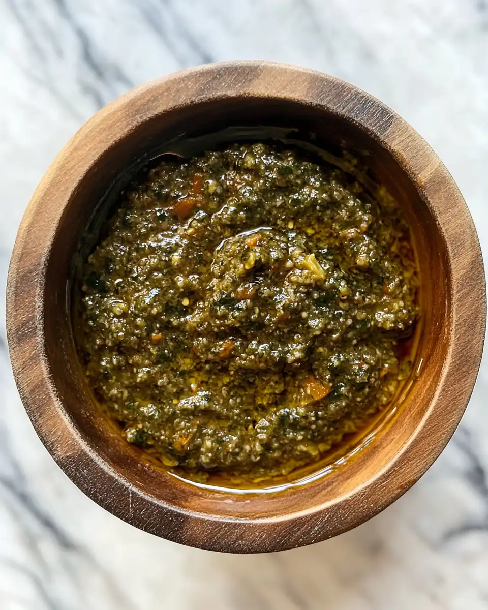 Tapenade served with crackers and soft cheese