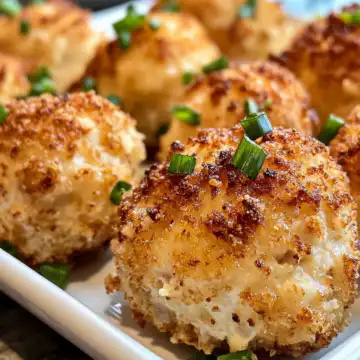 Parmesan Cloud Chicken Bombs Recipe taken with iphone 15 pro max --iw 2 --ar 4:5 --v 6.1 --raw