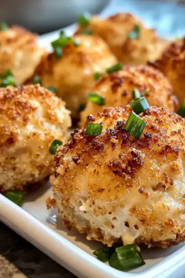 Parmesan Cloud Chicken Bombs Recipe taken with iphone 15 pro max --iw 2 --ar 4:5 --v 6.1 --raw