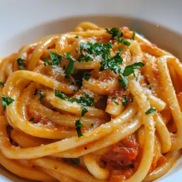 Pasta Napoletana taken with iphone 15 pro max --iw 2 --ar 4:5 --v 6.1 --raw