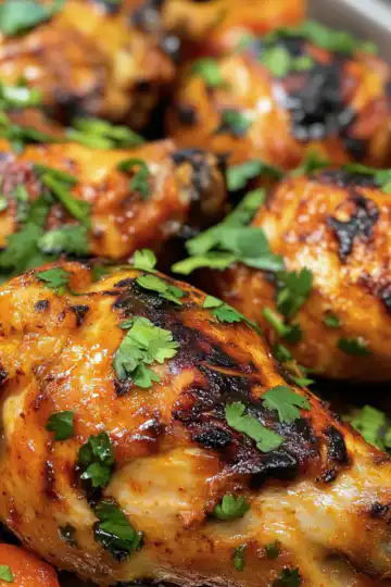 Peri Peri Chicken taken with iphone 15 pro max --iw 2 --ar 4:5 --v 6.1 --raw