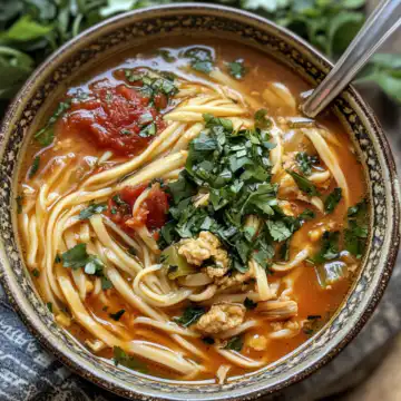 Persian Noodle Soup taken with iphone 15 pro max --iw 2 --ar 4:5 --v 6.1 --raw