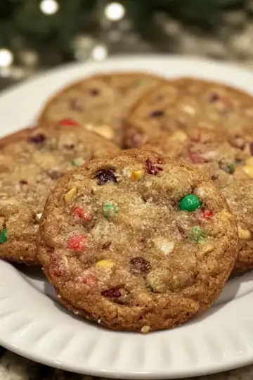 Pioneer Woman Fruitcake Cookies Recipe taken with iphone 15 pro max --iw 2 --ar 4:5 --v 6.1 --raw