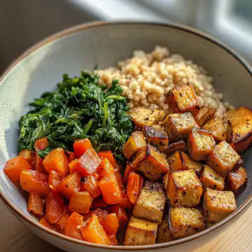 Plant Based Dinners In Under 30 Minutes taken with iphone 15 pro max --iw 2 --ar 4:5 --v 6.1 --raw