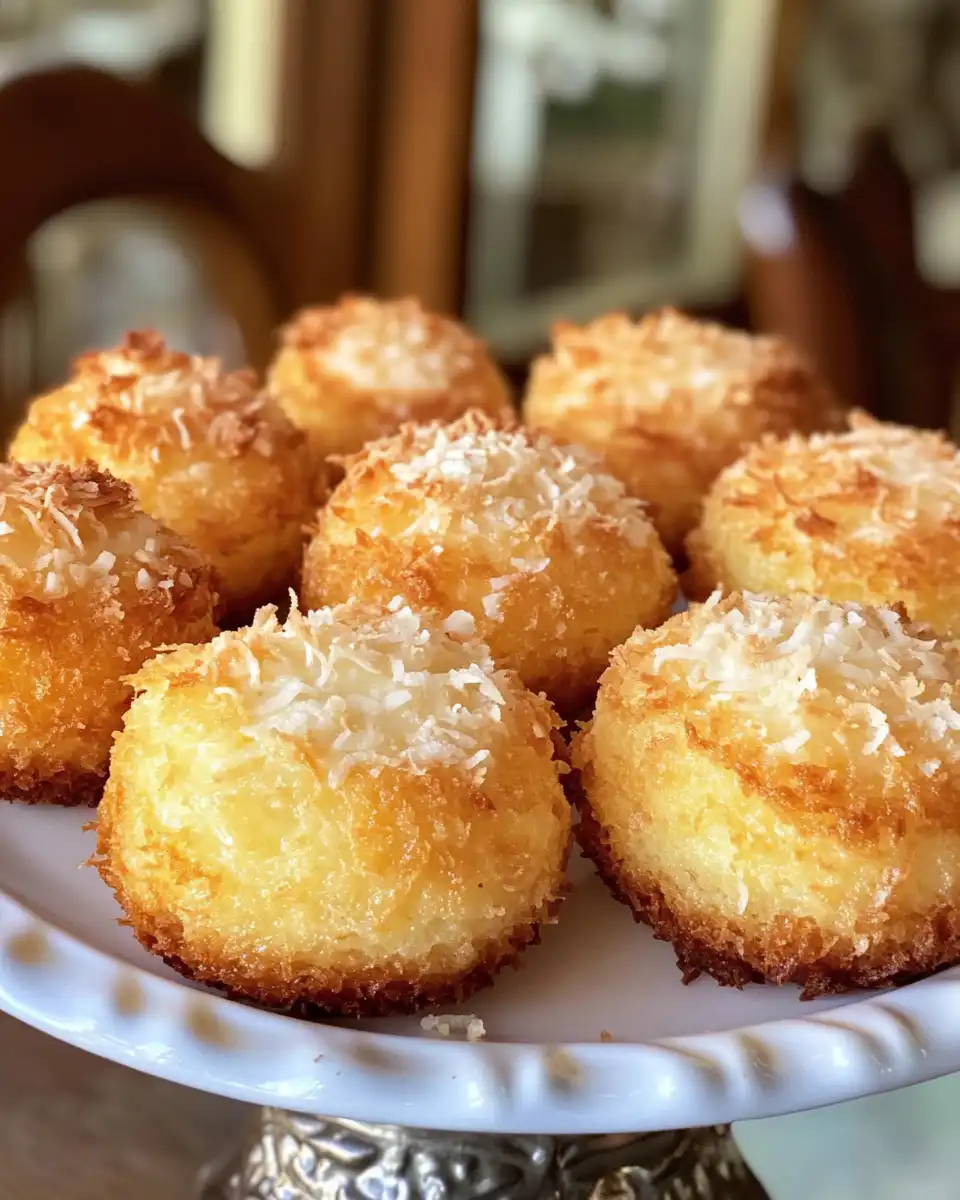 Ingredients for Portuguese coconut cake arranged in bowls