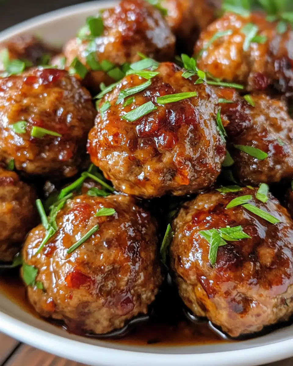 Ingredients for cranberry meatballs laid out on a kitchen counter including frozen meatballs and sauces