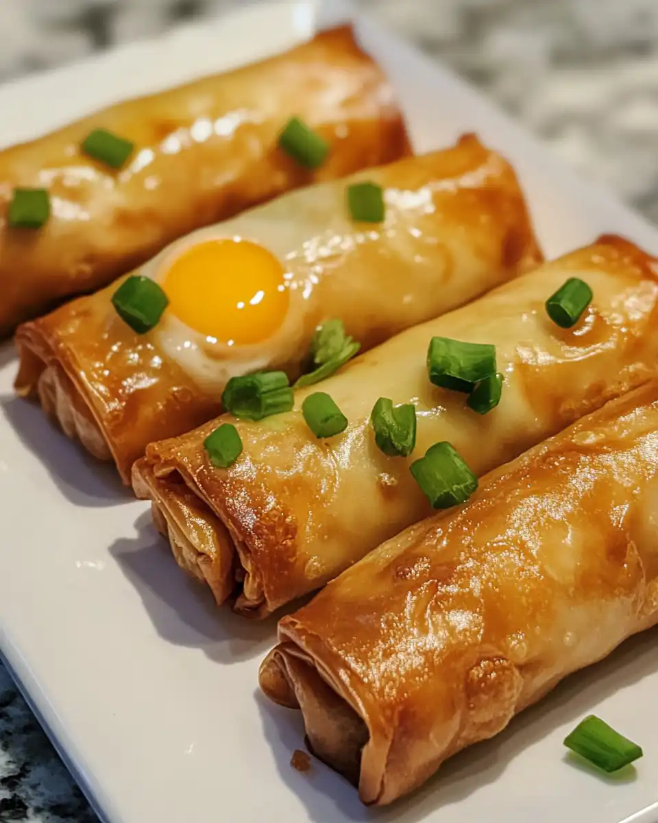 Serving Vietnamese Chả Giò rice paper egg rolls with dipping sauce