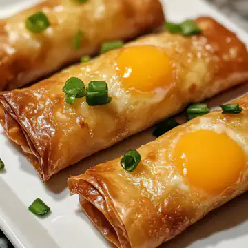 Rice Paper Egg Rolls taken with iphone 15 pro max --iw 2 --ar 4:5 --v 6.1 --raw
