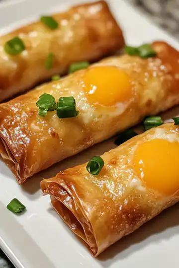 Rice Paper Egg Rolls taken with iphone 15 pro max --iw 2 --ar 4:5 --v 6.1 --raw