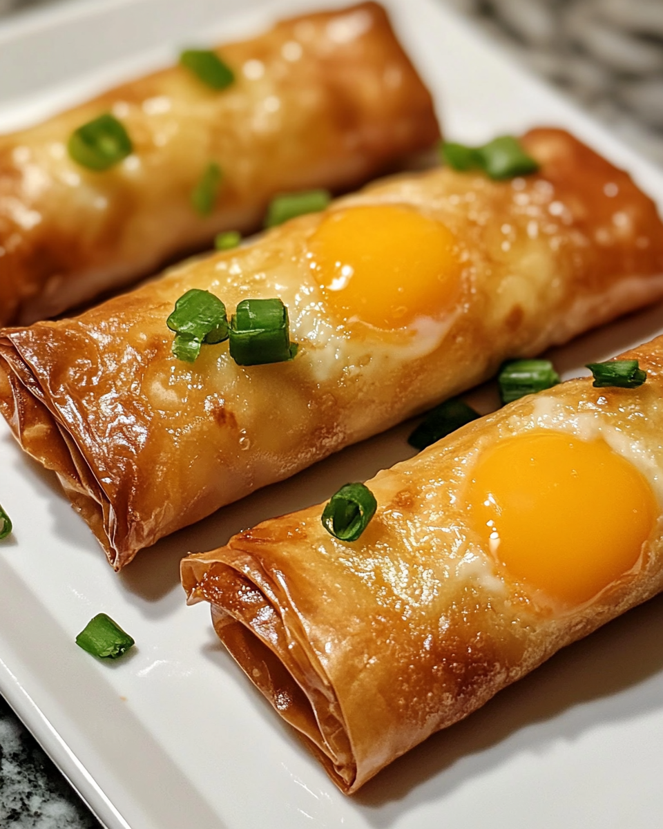 Vietnamese Chả Giò rice paper egg rolls ready to eat