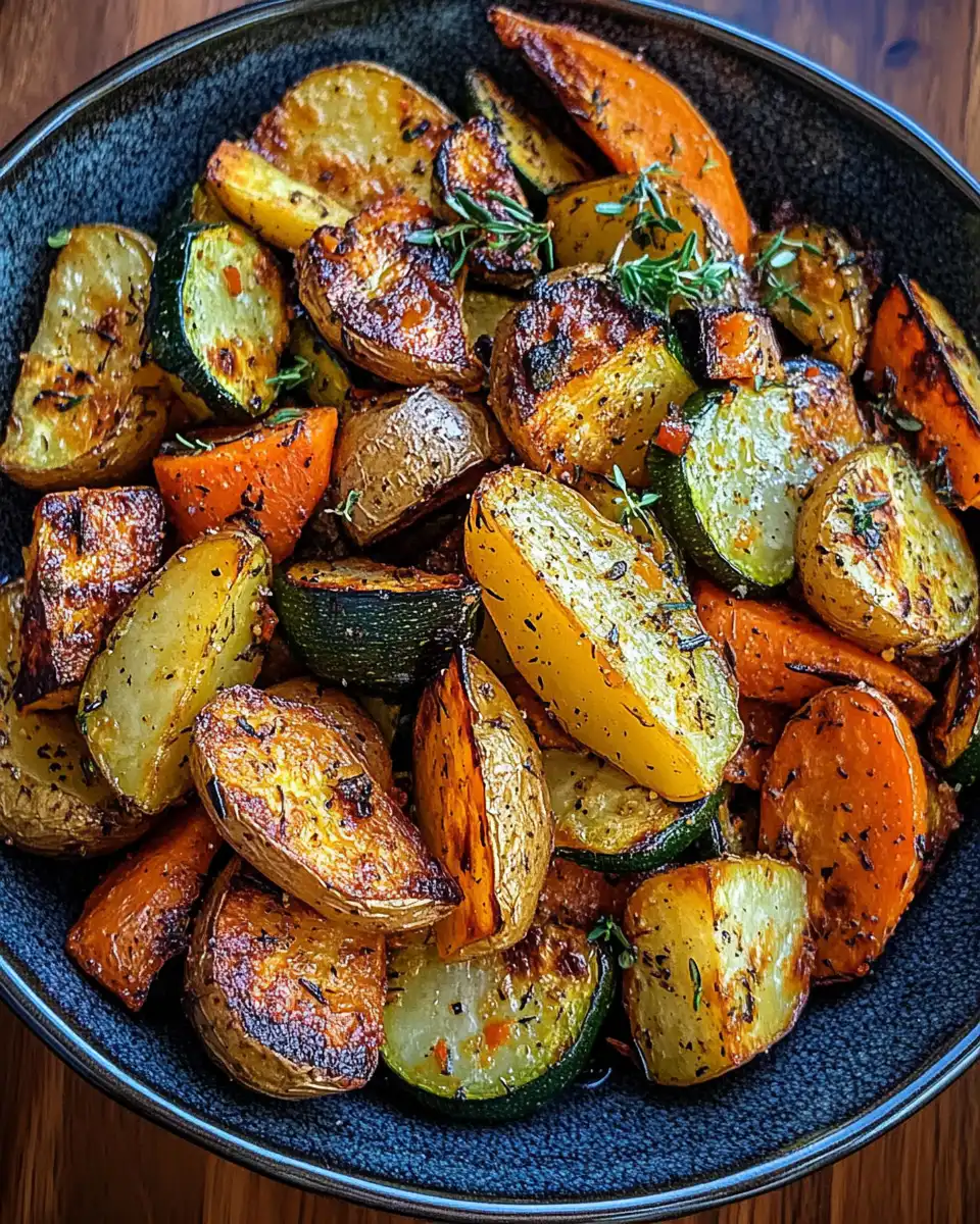 Pressure cooker with steam rising during cooking of vegetables
