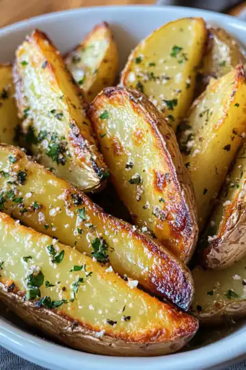 Salt And Vinegar Broiled Fingerling Potatoes taken with iphone 15 pro max --iw 2 --ar 4:5 --v 6.1 --raw