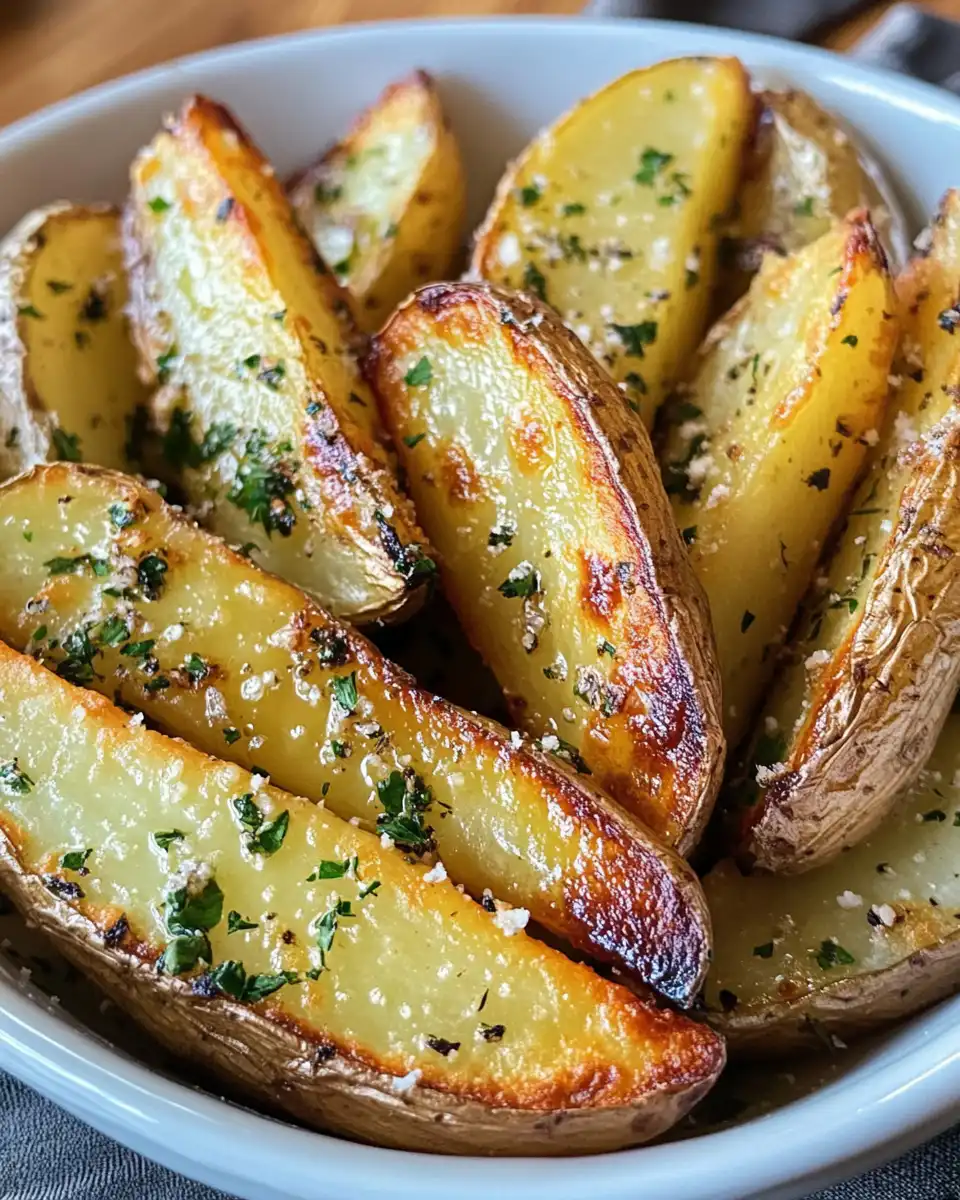 Aromas of tangy vinegar and crisping fingerling potatoes in pressure cooker
